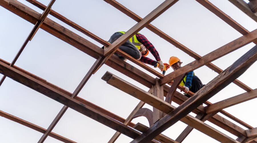 Professional gutter cleaning services in Golden City, MO